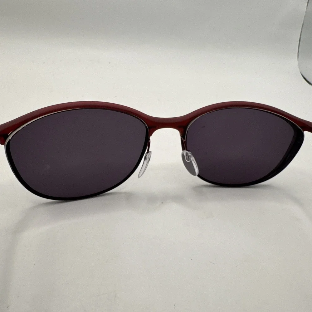 NEW SILHOUETTE SPX 1574 40 6059 PINK GUNMETAL AUTHENTIC FRAMES EYEGLASSES 51-16